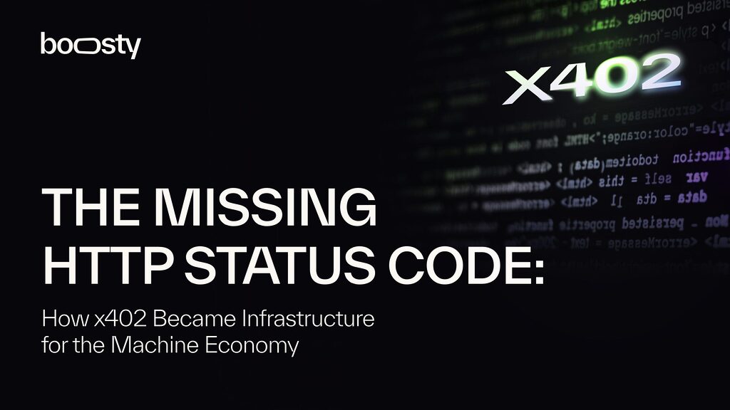 The Missing HTTP Status Code: How x402 Became Infrastructure for the Machine Economy
