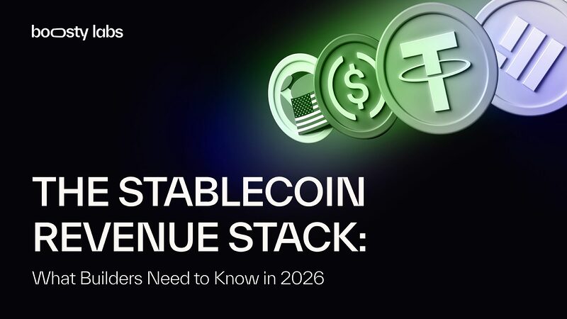The Stablecoin Revenue Stack: What Builders Need to Know in 2026