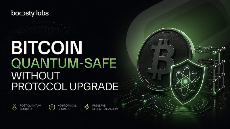 Bitcoin Can Become Quantum-Safe Without a Protocol Upgrade. Here Is What That Actually Means