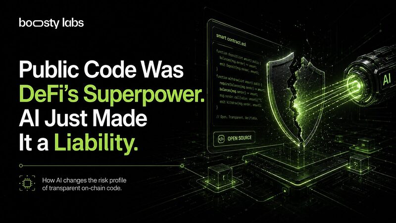 Public Code Was DeFi’s Superpower. AI Just Made It a Liability